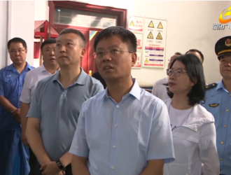 临汾市委副书记、市长王延峰在洪洞尧都调研
