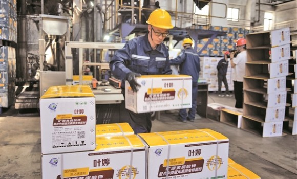 变废煤为&ldquo;绿金&rdquo;  &mdash;&mdash; 灵石县腐植酸专业镇建设风生水起