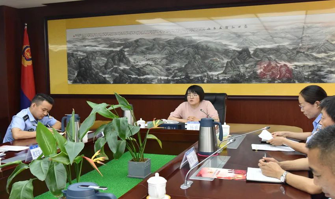 忻州市公安局召开&ldquo;退役不退志 警营建新功&rdquo;庆祝&ldquo;八一&rdquo;建军节座谈会
