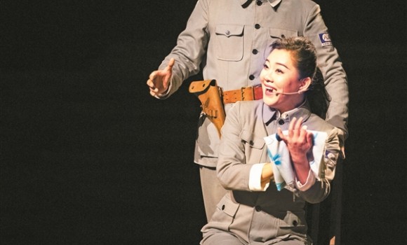 为文化强市注入强大精神力量  &mdash;评红色题材民族歌舞剧《烽火家书》