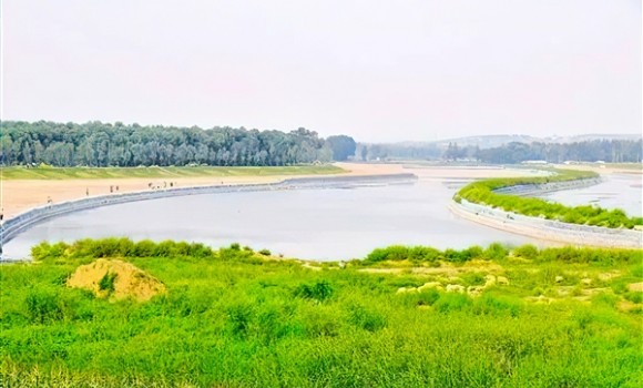 盈山河青绿 厚发展根基  &mdash;&mdash;晋中市着力推动黄河流域生态保护和高质量发展