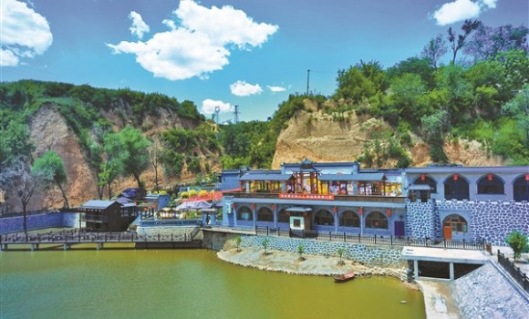 足音铿锵 蝶变向前  &mdash;&mdash; 看介休市绵山镇坂地村乡村振兴的幸福模样