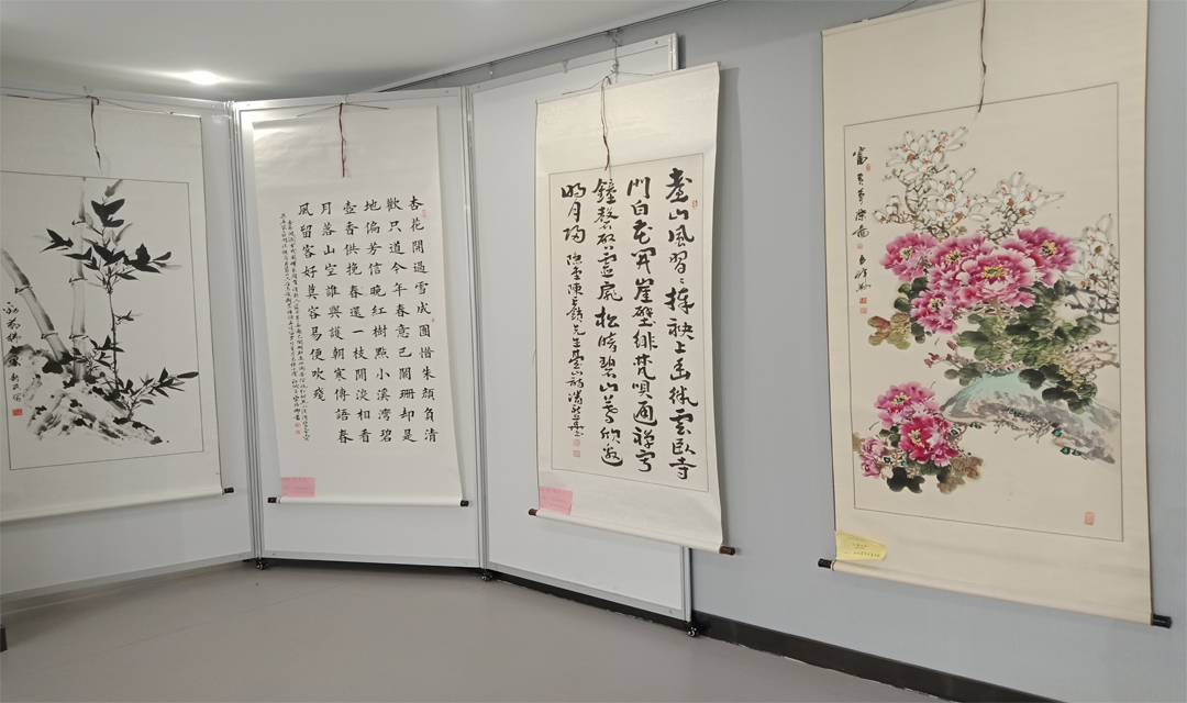 迎中秋，庆国庆&mdash;&mdash;静乐县举办名家书画藏品展