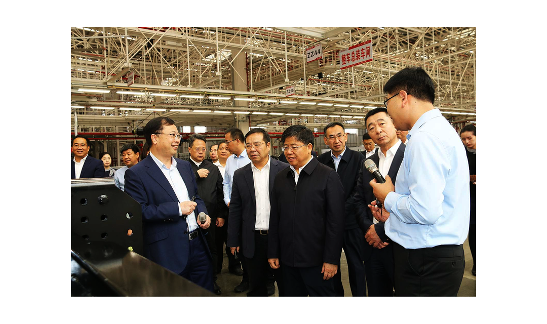姜四清率团赴三一集团拜会考察全面深化地企交流 持续推动深度合作 不断开创地企务实合作新篇章