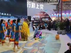 长子县情景舞蹈《精卫填海》成为文博会吸睛亮点