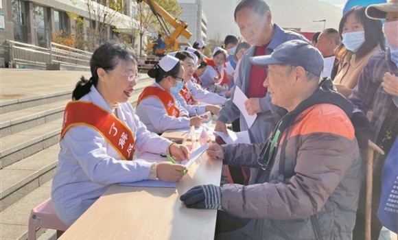守护人民健康 让老百姓有&ldquo;医&rdquo;靠  &mdash;&mdash; 灵石县全面推进医疗卫生事业高质量发展综述