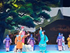 长子县人民剧团上党梆子《金藏传奇》唱响太原