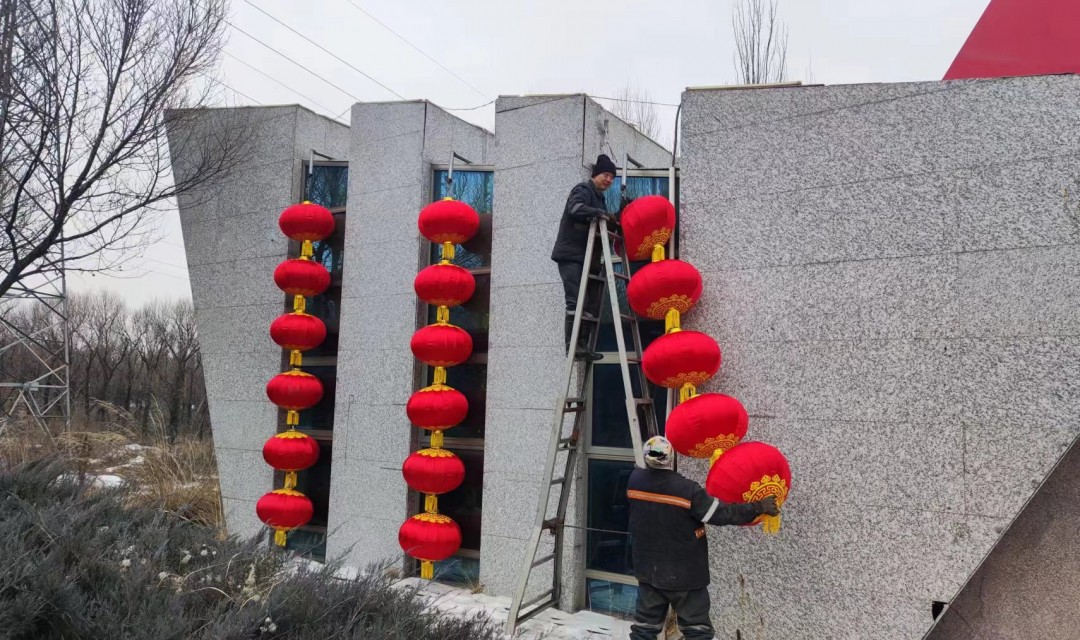同发东周窑煤业公司工会开展&ldquo;欢乐进基层祥和过春节&rdquo;文化活动