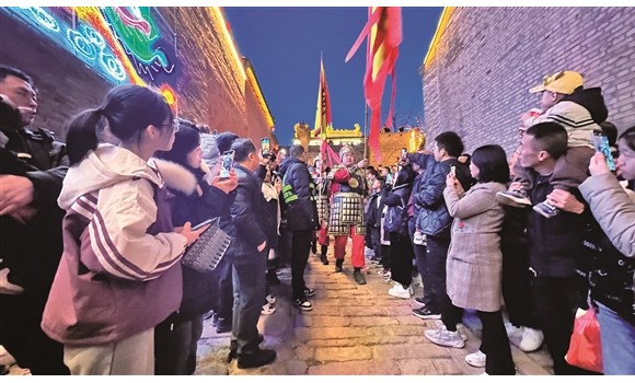 市场量足价稳 活动丰富多彩  &mdash;&mdash; 介休市春节文旅市场喜迎&ldquo;开门红&rdquo;