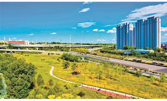 满目皆新景 宜居幸福城  &mdash;&mdash; 晋中市持续推进城建重点工程建设提升城市品质能级