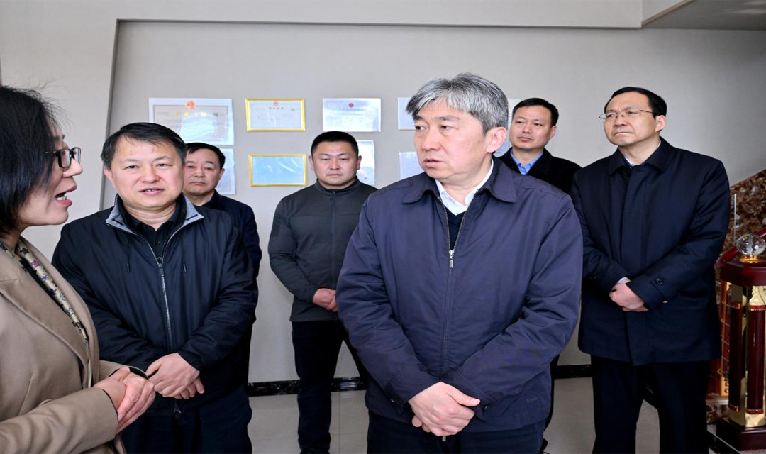 朱晓东在静乐县调研产业发展乡村振兴春耕备耕能源保供安全生产等工作