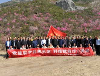 省科技厅开展义务植树暨&ldquo;同植科技林&middot;共铸党建魂&rdquo;联合主题党日活动