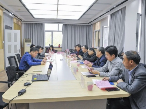中国老科协副会长李健一行在晋调研助企创新工作