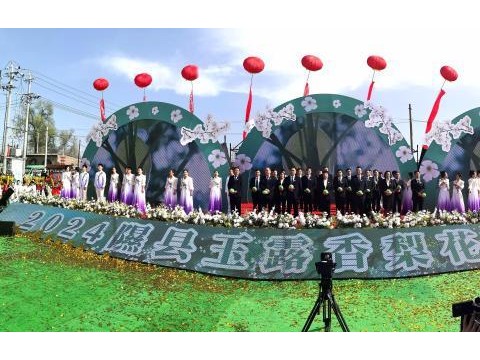 （乡村行&middot;看振兴）山西隰县：一颗好梨激活一域兴盛