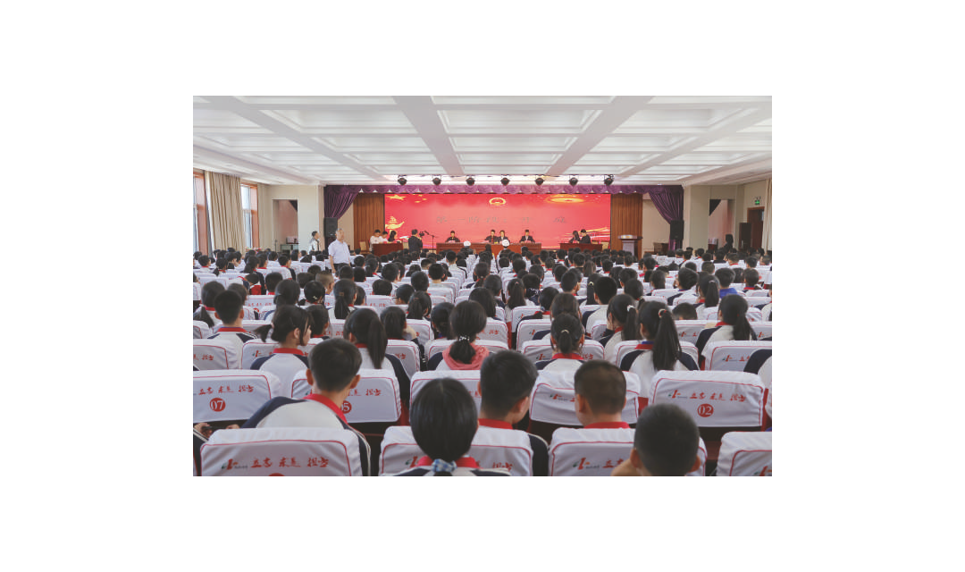 怀仁四中：成长与法并行&ldquo;模拟法庭&rdquo;开庭