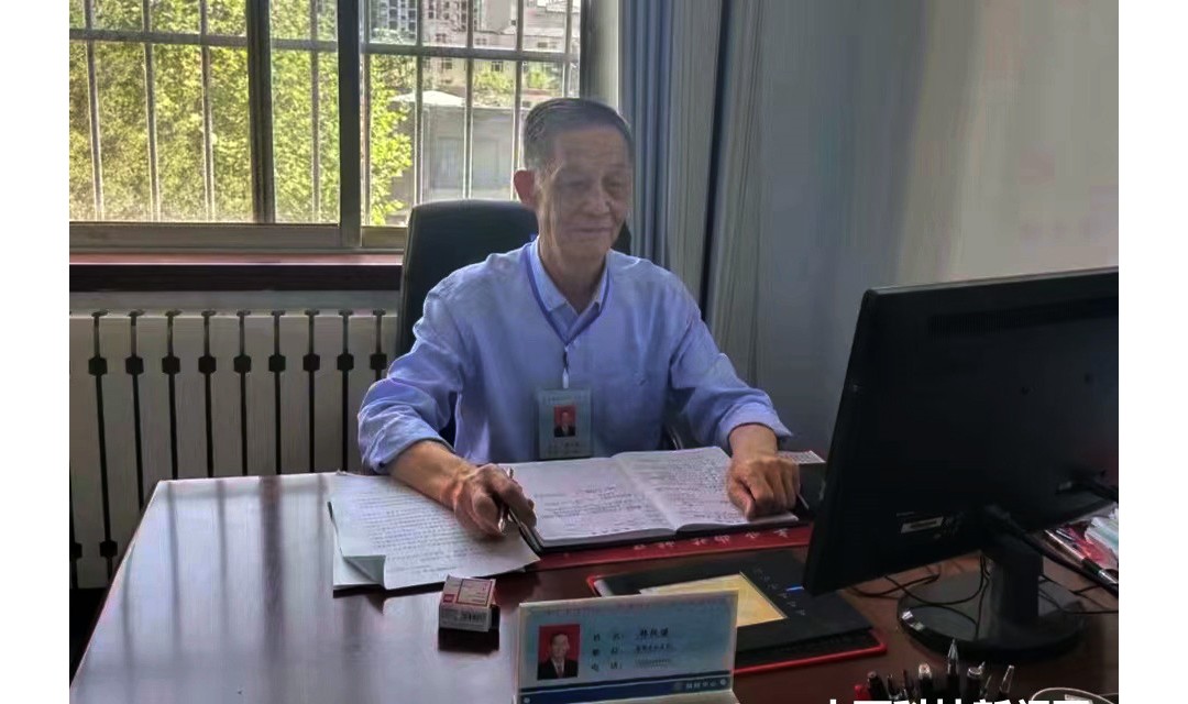 八年调解路&nbsp;赤心铸忠诚 &nbsp;&mdash;&mdash;&mdash;记山西省一级人民调解员、垣曲县人民调解中心首席调解员韩跃进