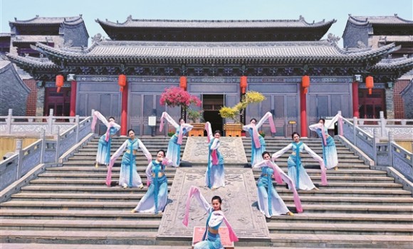 灵石&ldquo;五一&rdquo;期间 节目展演好戏连台 文旅市场&ldquo;热辣滚烫&rdquo;