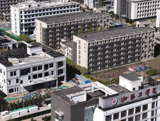 山西工学院二期一步建设项目工程稳步推进