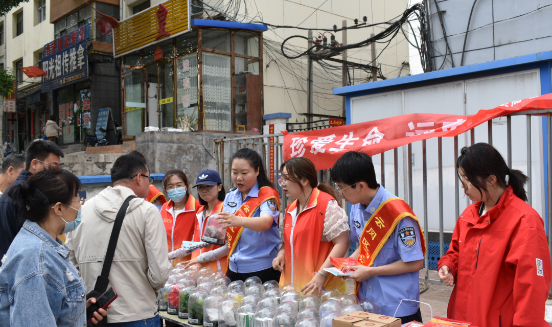 云冈区司法局开展禁毒普法宣传活动