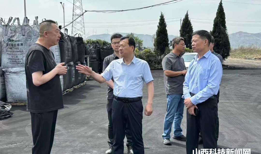 绛县：李晓军到横水镇开展综合调研