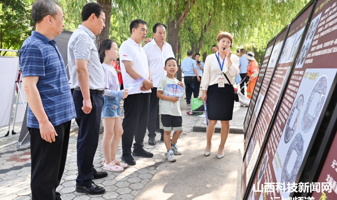 河津开展国际博物馆日系列宣传活动