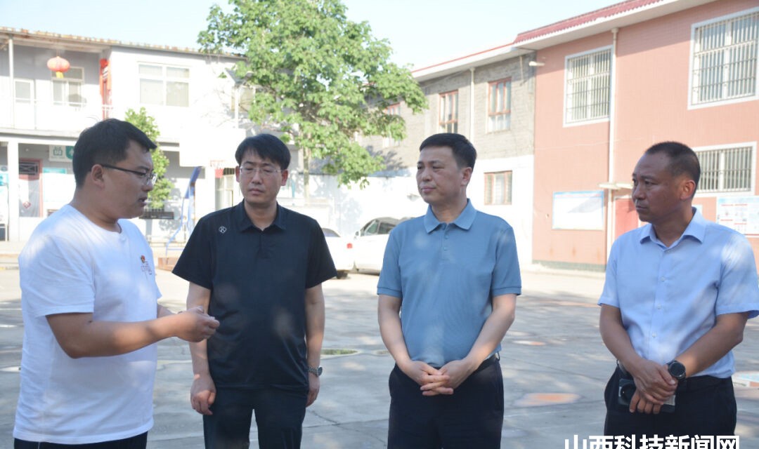 河津：王云调研小梁乡&ldquo;千万工程&rdquo;工作