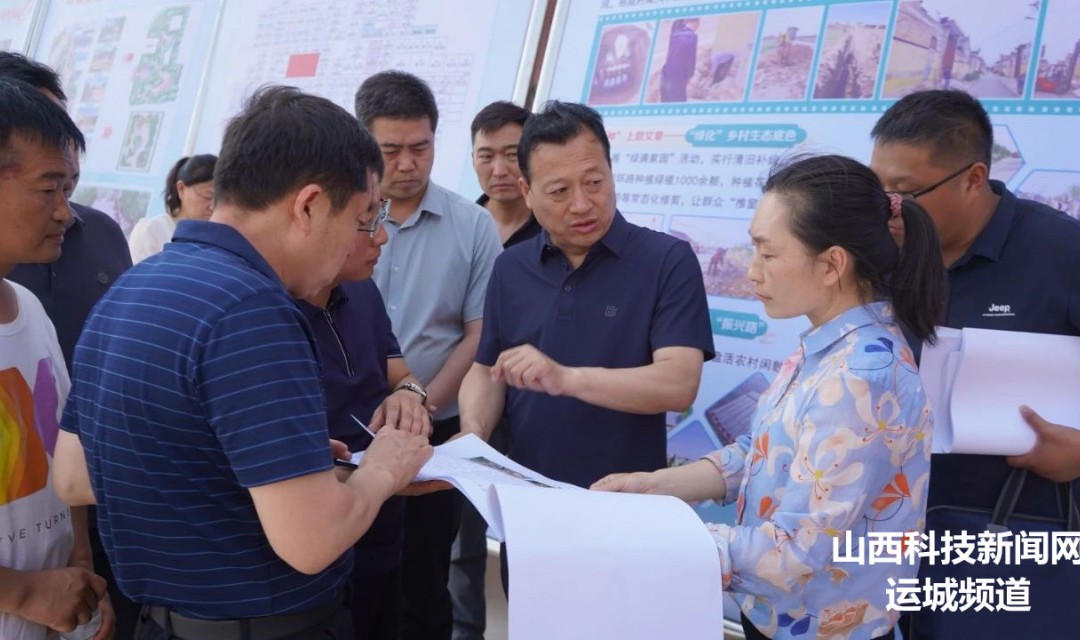绛县：李晓军调研&ldquo;千万工程&rdquo;推进情况