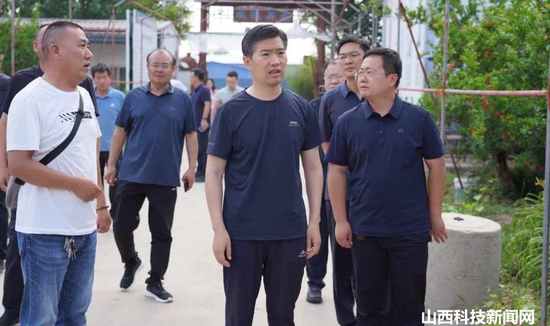 临猗：李鹏奇调研农业农村工作