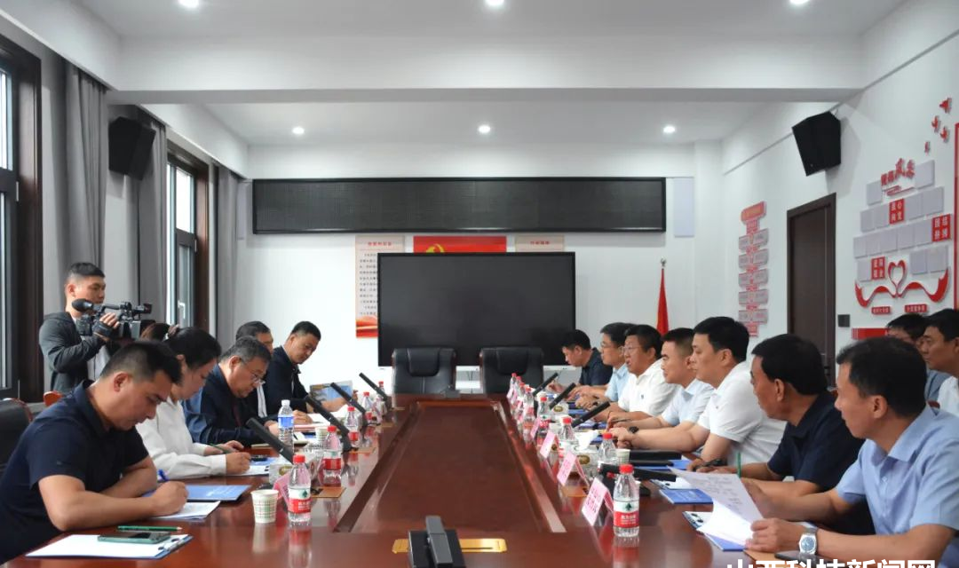 立邦集团中国总部（上海）副董事长邢荣华来河津考察调研