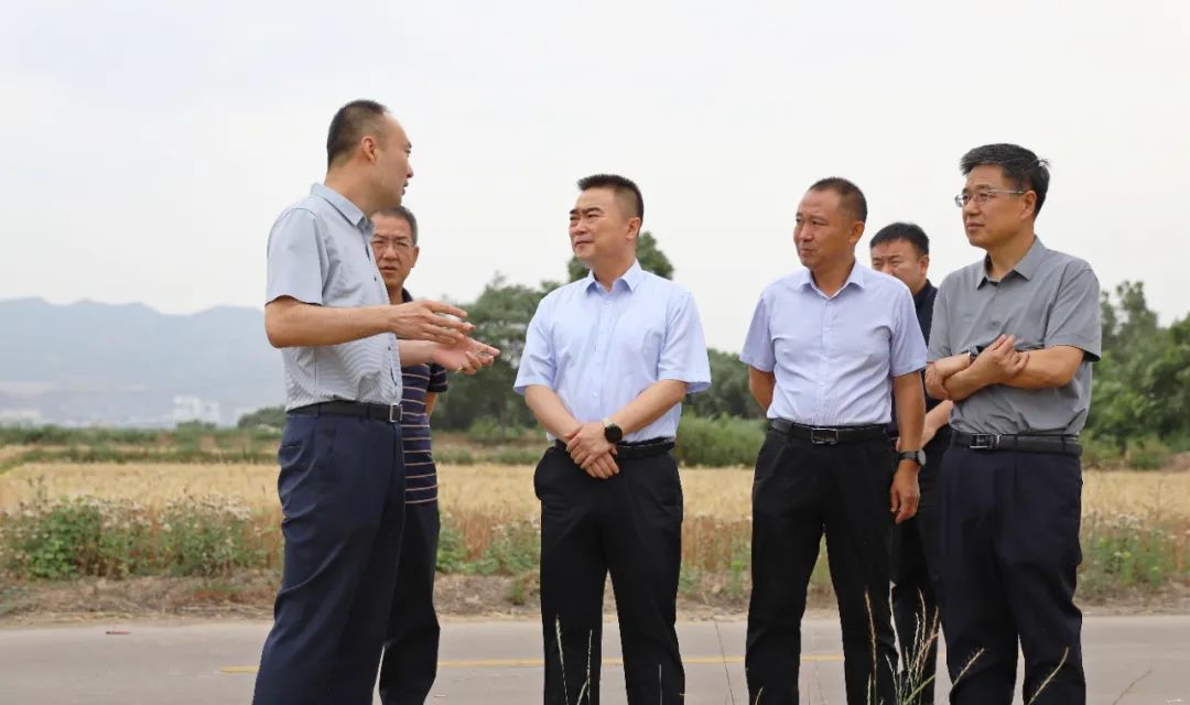 河津：李晓武调研&ldquo;三夏&rdquo;生产工作