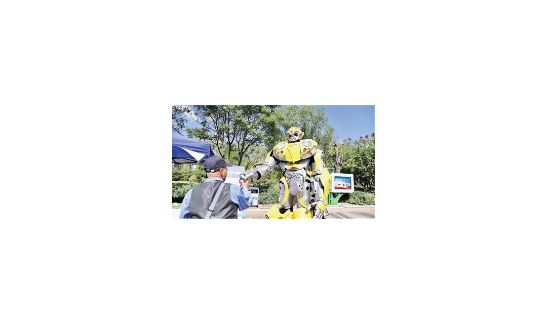 大同市平城区科技活动周启动
