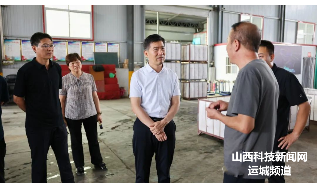 临猗：李鹏奇调研农业重点项目建设情况