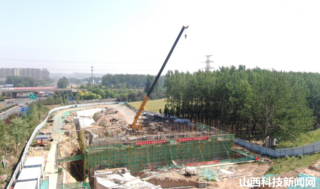 重点项目 | 河津市五号排水泵站改扩建工程项目施工忙