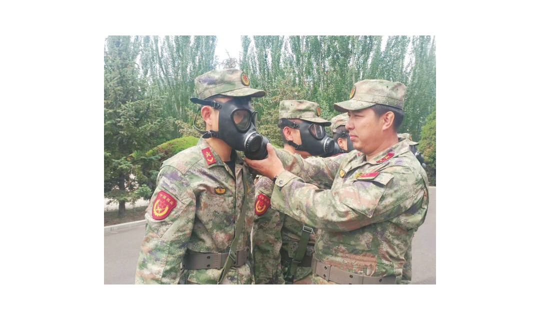 怀仁市人武部开展基干民兵集训