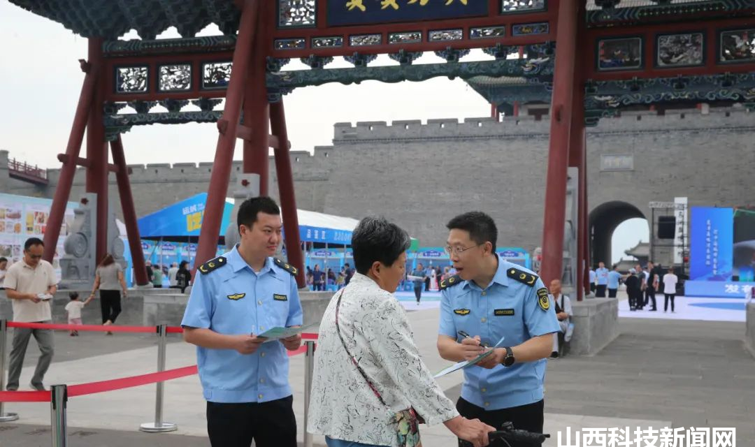 运城市市场监管局&ldquo;你点我检&rdquo;守护假日景区食品安全