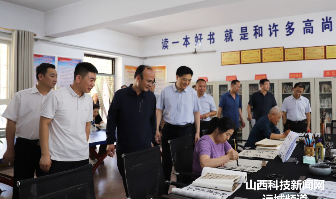 永济市组团来河津考察学习&ldquo;千万工程&rdquo;经验