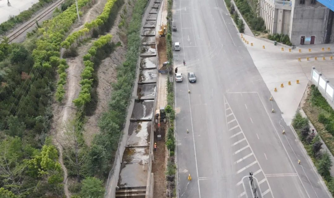 栽好&ldquo;梧桐&rdquo;引&ldquo;凤&rdquo;栖&mdash;&mdash;河津经开区不断完善基础设施建设，提升服务&ldquo;硬&rdquo;实力