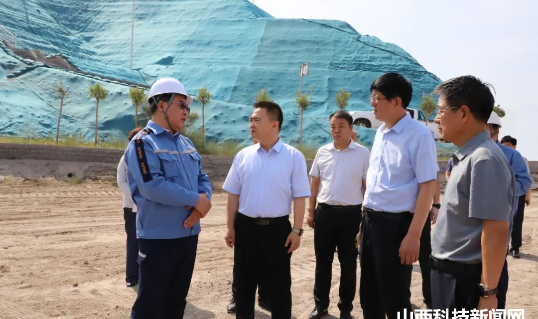 河津：李晓武调研尾矿库安全生产和环境保护工作时强调：强化红线意识 狠抓隐患排查 筑牢安全防线