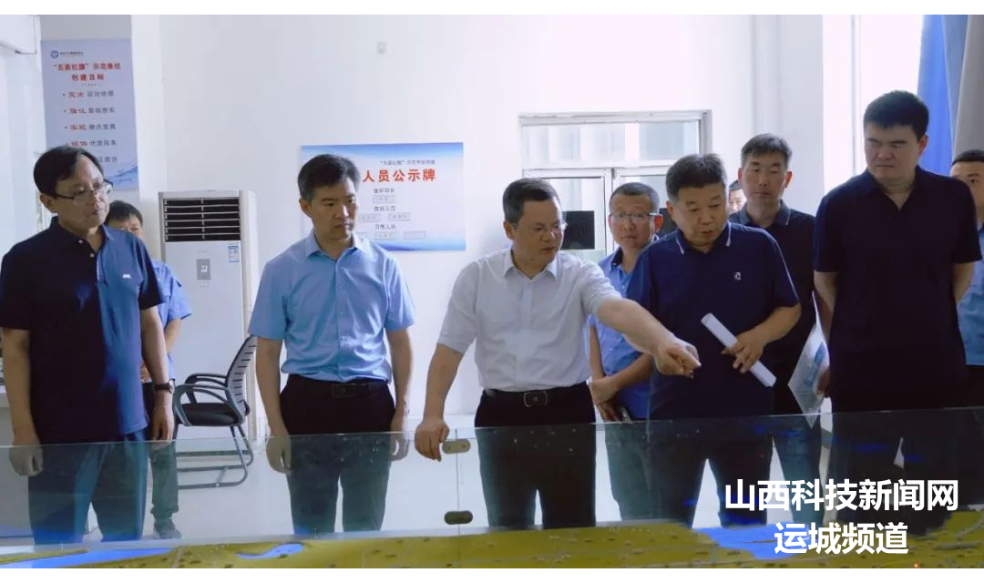 国家及省防办工作指导组在临猗县指导抗旱工作