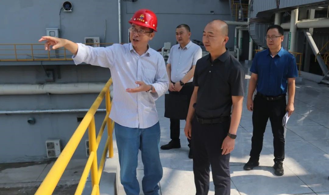 【绛县经济开发区】薛云涛调研重点项目并开展入企服务