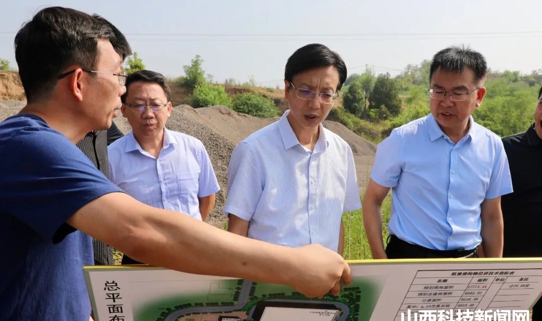 【垣曲】史玉江深入古城镇调研当前重点工作