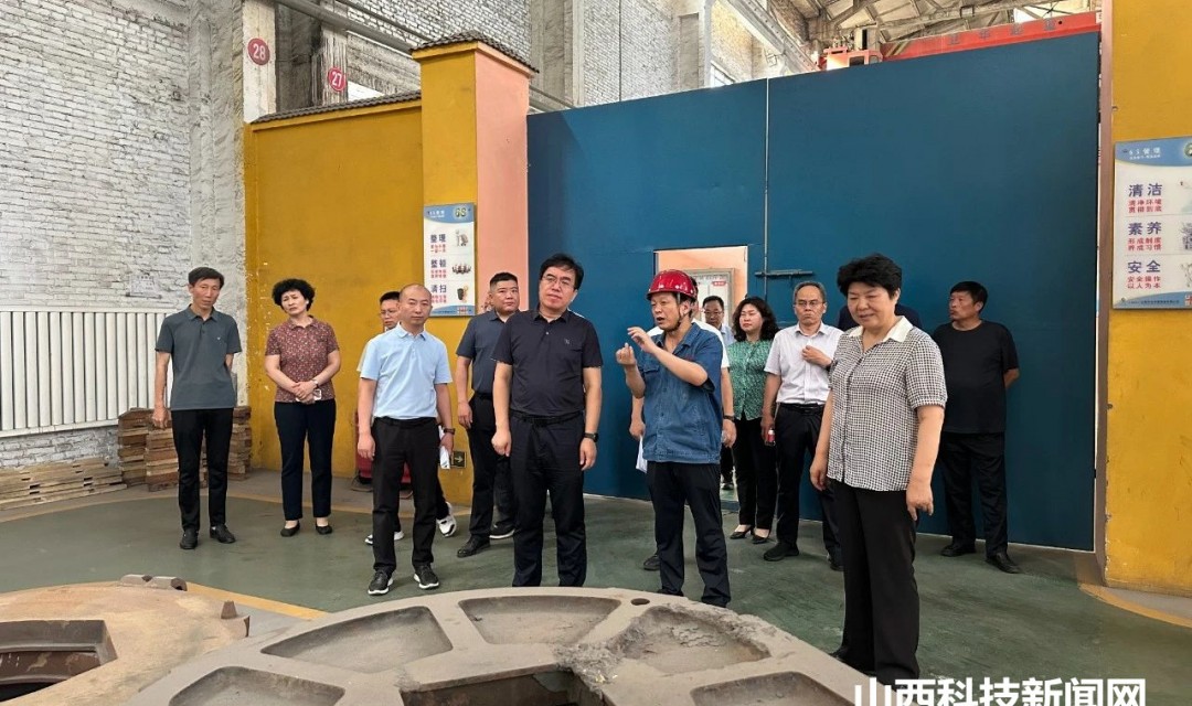 孙鹏程深入绛县调研指导经济运行工作