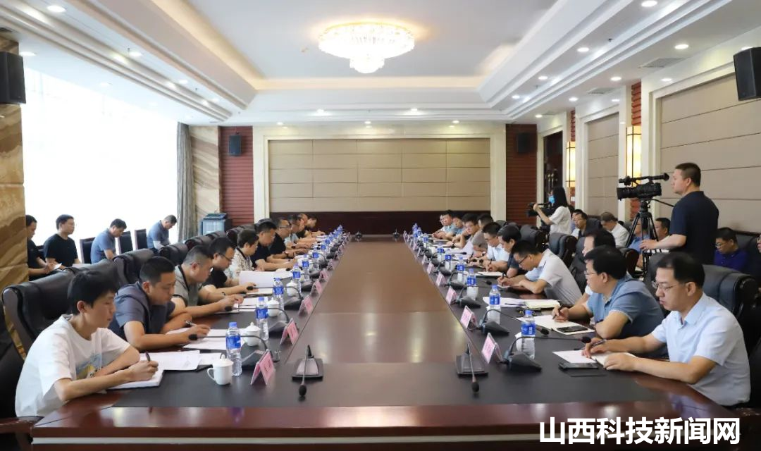 省第四生态环境保护专项督察组督察河津市工作情况汇报会召开