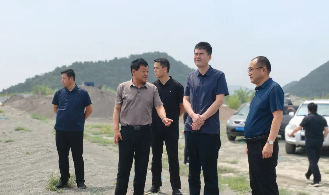 【运城应急】程海龙带队调研尾矿库安全生产工作