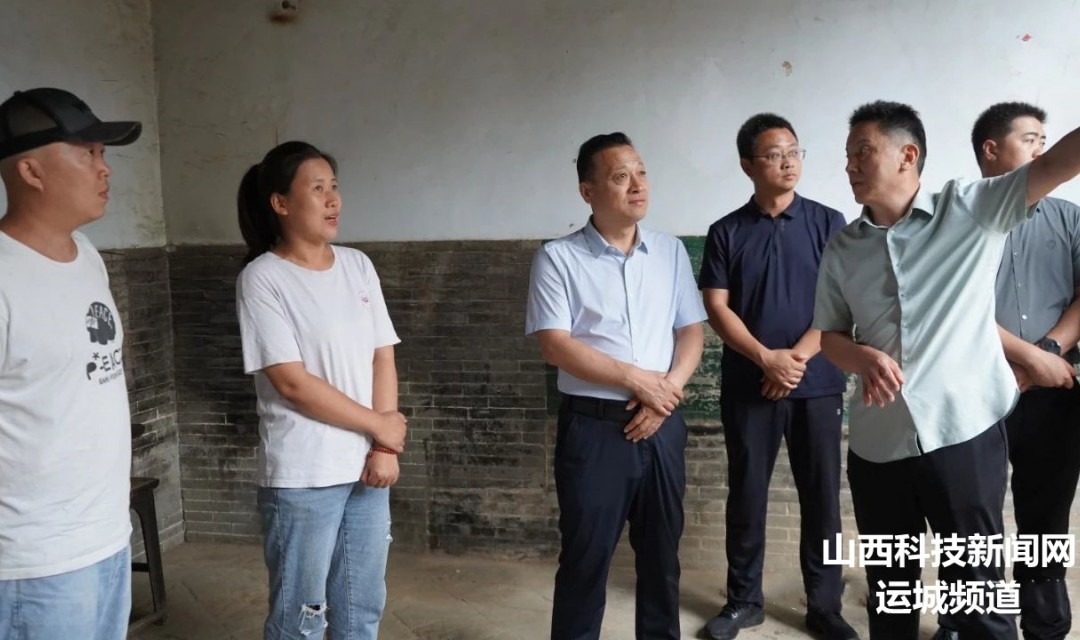 绛县开展文物保护及千万工程等相关工作调研