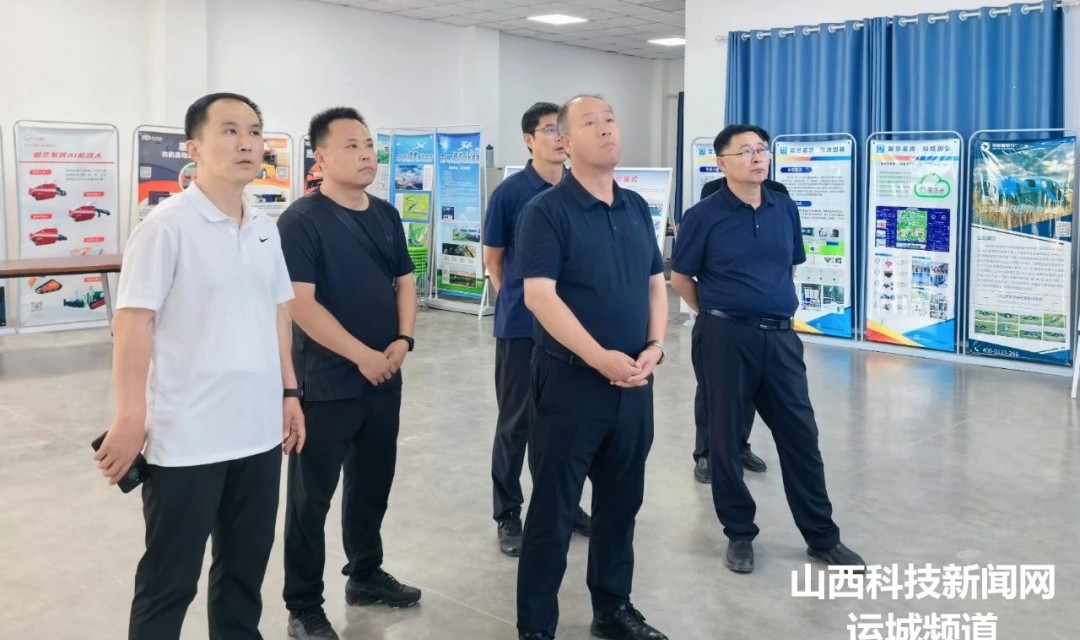 【临猗】靳国全带队在昌吉国家农业高新技术产业示范区考察学习