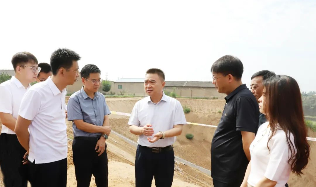 【河津】李晓武调研防汛及地质灾害点防治工作