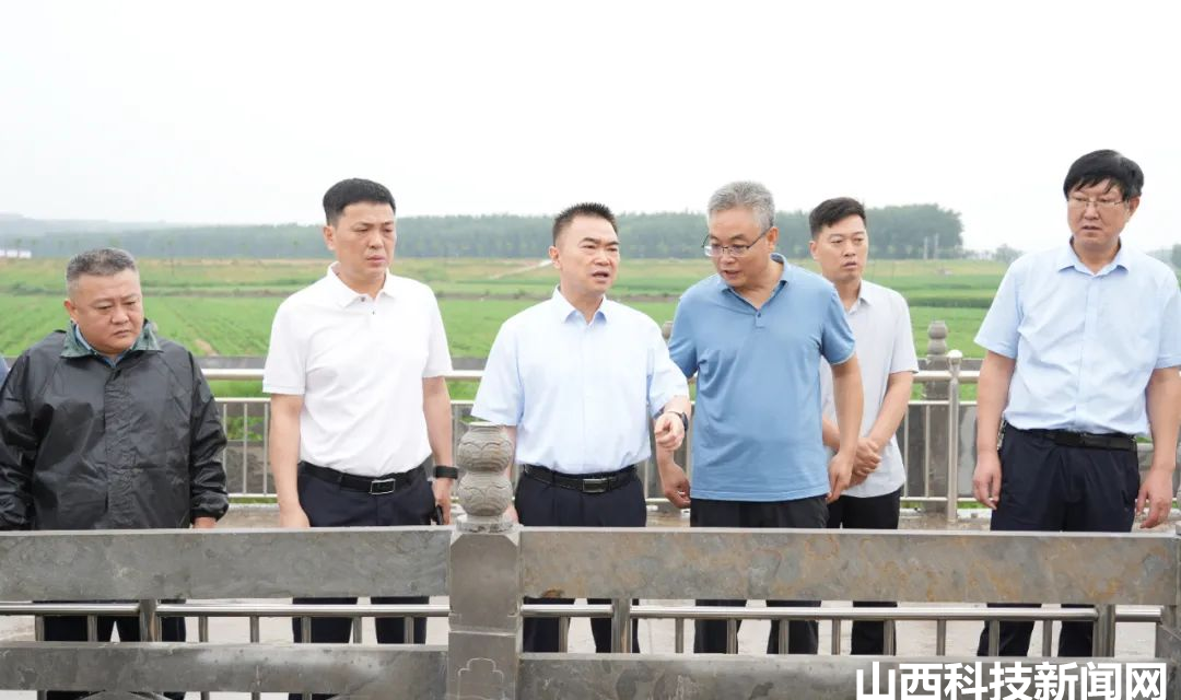 【河津】李晓武王云调研防汛工作