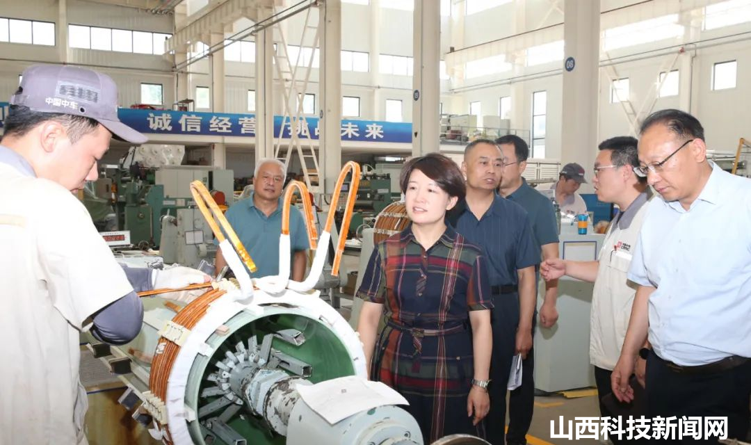 运城市市场监管局到永济调研专业镇发展工作