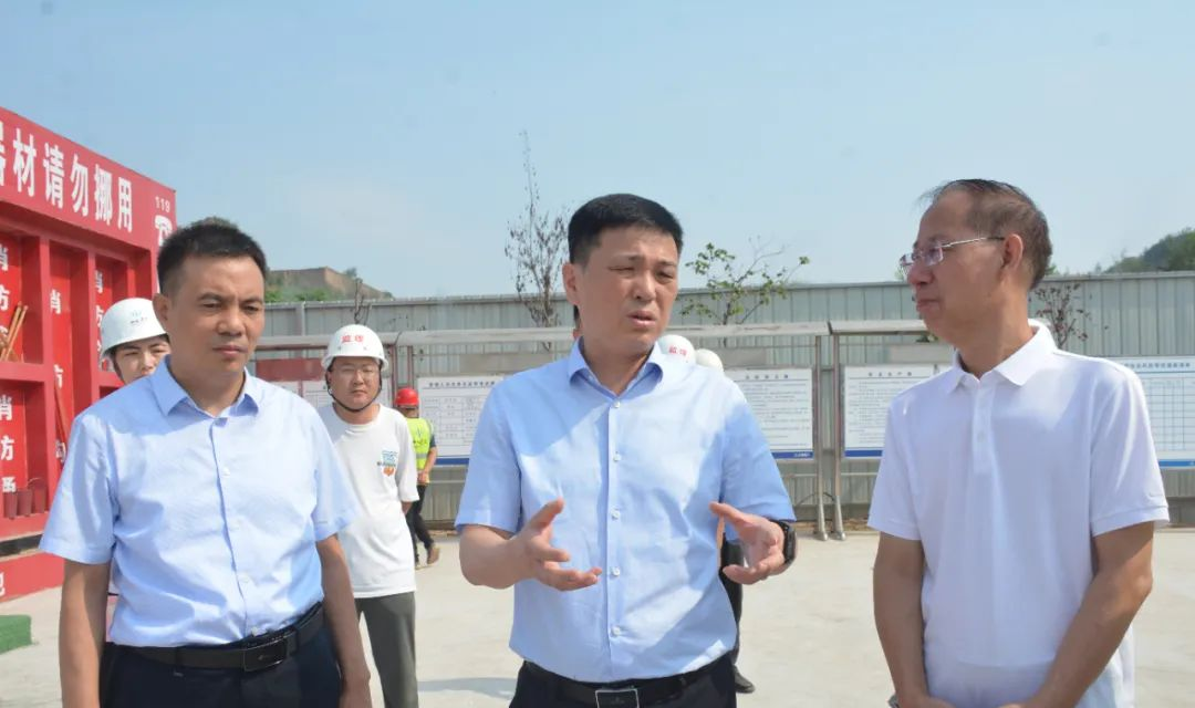 【河津】王云深入重点项目建设一线宣讲党的二十届三中全会精神